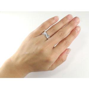 結婚指輪 ハワイアンジュエリー マリッジリング ペアリング ペア シルバー 結婚式 ストレート カップル 送料無料 セール saleの画像