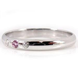 【値下げ⭕️】 結婚指輪 プラチナ ペアリング ペア 結婚指輪 プラチナ マリッジリング ブルーダイヤモンド ダイヤモンド ピンクサファイア 結婚式 カップル セール SALE 【NA1196419475】(41814円)