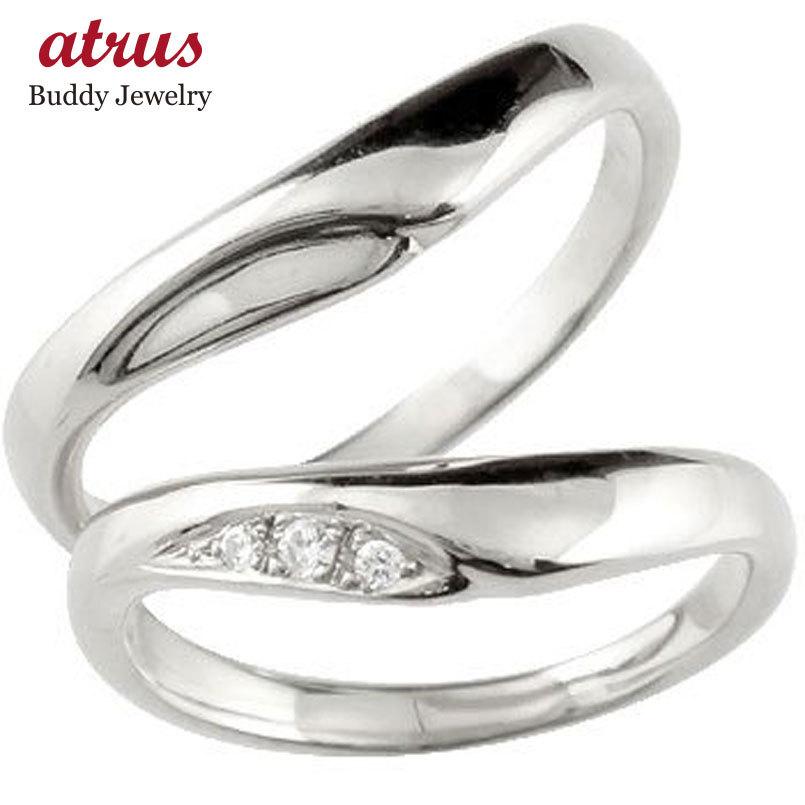 最愛 送料無料 男性用 カップル ダイヤ ウェーブリング 結婚式 ダイヤモンド ペアリング 人気 マリッジリング プラチナ 結婚指輪 V字 結婚 リング マリッジ リング 指輪 プラチナ 結婚指輪 メンズアクセサリー Babys Com Ec