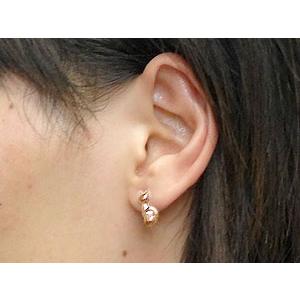 ピアス 18金 メンズ 猫 ピンクゴールドk18 18k 天然石 男性用 宝石 送料無料 人気 セール SALE_2