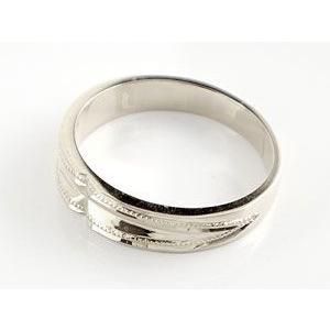 新入荷!!【日本未発売】 結婚指輪 ペアリング ペア プラチナ マリッジリング ダイヤモンド クロス ミル打ち 結婚式 ストレート カップル メンズ レディース 送料無料 セール SALE 【MYK1740807998】(60840円)