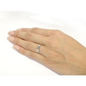 新入荷!!【日本未発売】 結婚指輪 ペアリング ペア プラチナ マリッジリング ダイヤモンド クロス ミル打ち 結婚式 ストレート カップル メンズ レディース 送料無料 セール SALE 【MYK1740807998】(60840円)