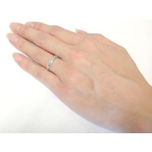 結婚指輪 ペアリング ペア マリッジリング ハート シルバー ストレート カップル 送料無料 セール saleの画像