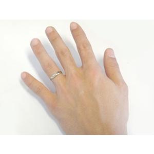 結婚指輪 ペアリング ペア マリッジリング ハート シルバー ストレート カップル 送料無料 セール saleの画像