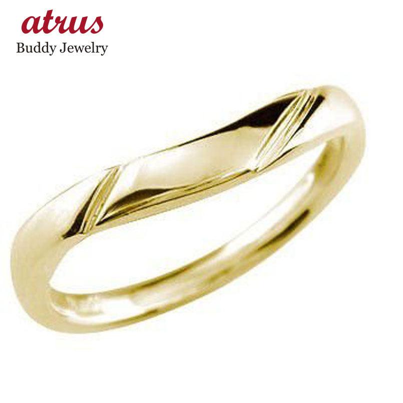 売り出し最安値 メンズリング 人気 イエローゴールドk18 リング 指輪 18金ピンキーリング ストレート 男性用 送料無料 クリスマス 東京 セール Paynow Universalpapershredding Com