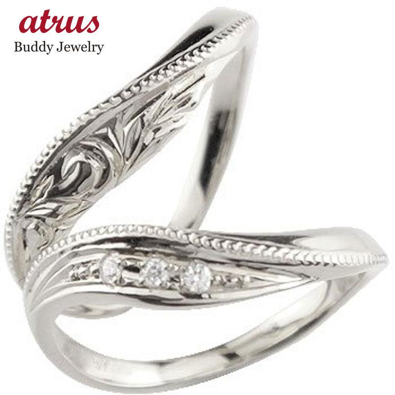 おトク情報がいっぱい ダイヤ 結婚式 ハワイアン ペアリング 人気 マリッジリング ダイヤモンド プラチナ 結婚指輪 ハワイアンジュエリー 永遠に輝き続ける深彫りのハワイアンジュエリー ストレート 送料無料 男性用 カップル メンズアクセサリー Www Affaires