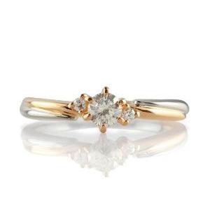 お値引き本日18:00まで　出品は9月末までダイヤモンドリング　プラチナ SUEHIRO（スエヒロ） 婚約指輪 安い 鑑定書 ダイヤモンド プラチナ