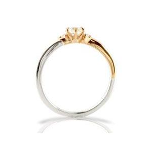 婚約指輪 ダイヤ 安い プラチナ 18金 リング ダイヤモンド 一粒
