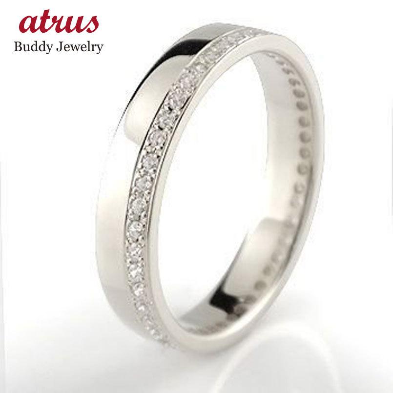 プラチナ 指輪 40代 普段使い 婚約指輪 ダイヤ 安い エンゲージリング ダイヤモンド エタニティ フルエタニティストレート 女性 送料無料 セール  SALE :130328101pe:ジュエリー工房アトラス 通販 
