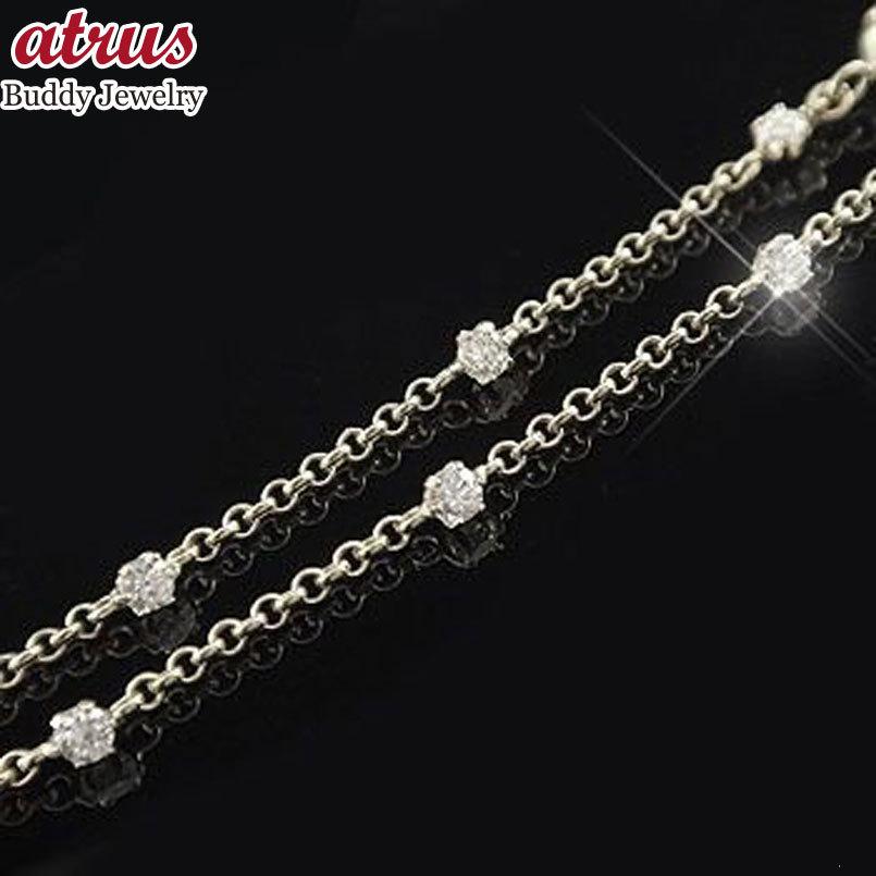 ブレスレット キュービックジルコニア レディース シルバーレディース 人気 送料無料 セール SALE