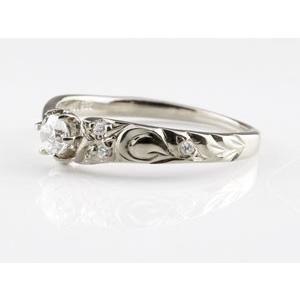 ハワイアンジュエリー ピンキーリング ダイヤモンド プラチナ リング 指輪 ハワイアンリング pt900 ダイヤ ストレート 送料無料 セール SALE 指輪 セール ダイヤモンド ハワイアンリング リング ストレート SALE ダイヤ 送料無料 プラチナ ピンキーリング ハワイアンジュエリー pt900