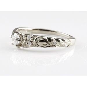 【中古品 】 ハワイアンジュエリー ピンキーリング ダイヤモンド プラチナ リング 指輪 ハワイアンリング pt900 ダイヤ ストレート 送料無料 セール SALE 【JSB1765698969】(61710円)