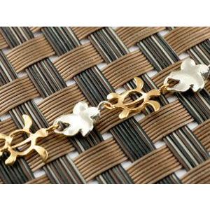 限定品 ハワイアンジュエリー ハワイアン アンクレット ダイヤモンド 亀 花 ピンクゴールドk18 プラチナ 18金 pt900 k18pg ダイヤ 送料無料 セール SALE 【GM2643824840】(92400円)