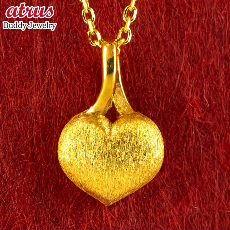 ジュエリー工房アトラス 純金 ネックレス 24金 トップ レディース  