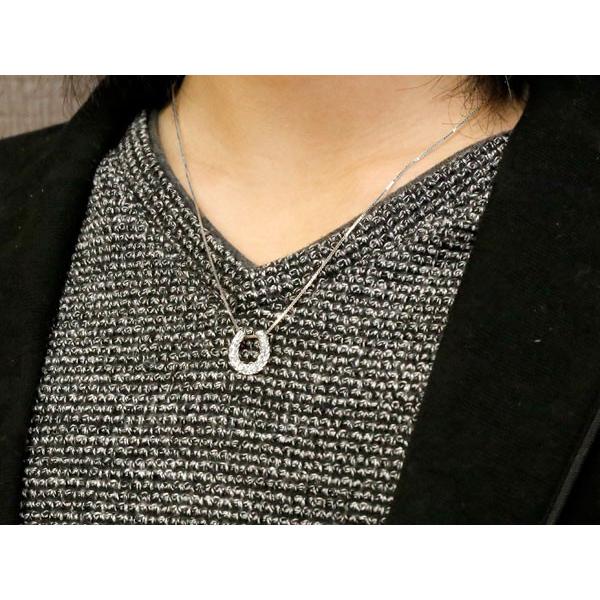 ネックレス トップ シルバー 馬蹄 レディース ハワイアンジュエリー ペンダントトップ ホースシュー 月桂樹 蹄鉄 送料無料 人気 セール saleの画像