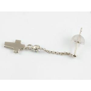 国内正規品 クロス ロングピアス 人気 クリスマス フリンジ タッセル ６月誕生石チェーン ブラピアス ブルームーンストーン ロングピアス プラチナ クロス 片耳ピアス メンズ プラチナピアス 宝石 天然石 メンズ 人気 手作り メンズアクセサリー Albinofoundation Org