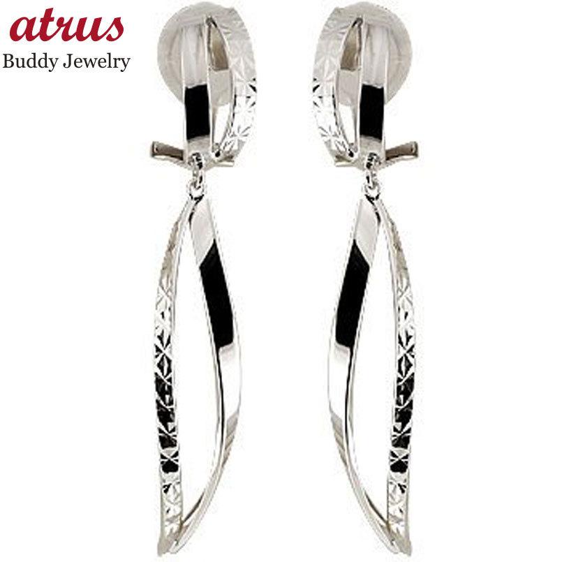 爆安プライス ロングイヤリング レディース ノンホールピアス ソフトイヤリング ホワイトゴールドk14 地金 揺れる シンプル 人気 送料無料 mo102 ジュエリー工房アトラス 通販 Yahoo ショッピング 開店祝い Www Ladislexia Net