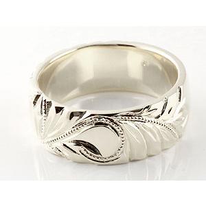 【超激レア】 ハワイアンジュエリー メンズ ハワイアン プラチナリング 幅広 指輪 地金リング ミル打ち ストレート 男性用 送料無料 人気 セール SALE 【EI3739120530】(130680円)