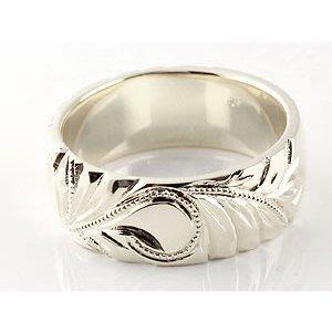 【極美品】 ハワイアンジュエリー メンズ ハワイアン プラチナリング 幅広 指輪 地金リング ミル打ち ストレート 男性用 送料無料 人気 セール SALE 【DGJ3877605056】(135520円)