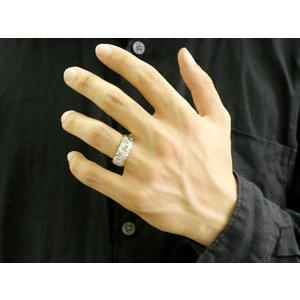 【極美品】 ハワイアンジュエリー メンズ ハワイアン プラチナリング 幅広 指輪 地金リング ミル打ち ストレート 男性用 送料無料 人気 セール SALE 【DGJ3877605056】(135520円)