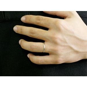 ペアリング ペア 安い 2本セット 結婚指輪 シンプル ダイヤモンド シルバー プレゼント 送料無料 セール saleの画像