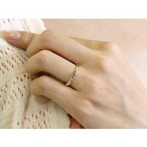 ペアリング ペア ダイヤモンド 結婚指輪 マリッジリング シルバー つや消し ストレート カップル 男性用 送料無料 人気 セール saleの画像