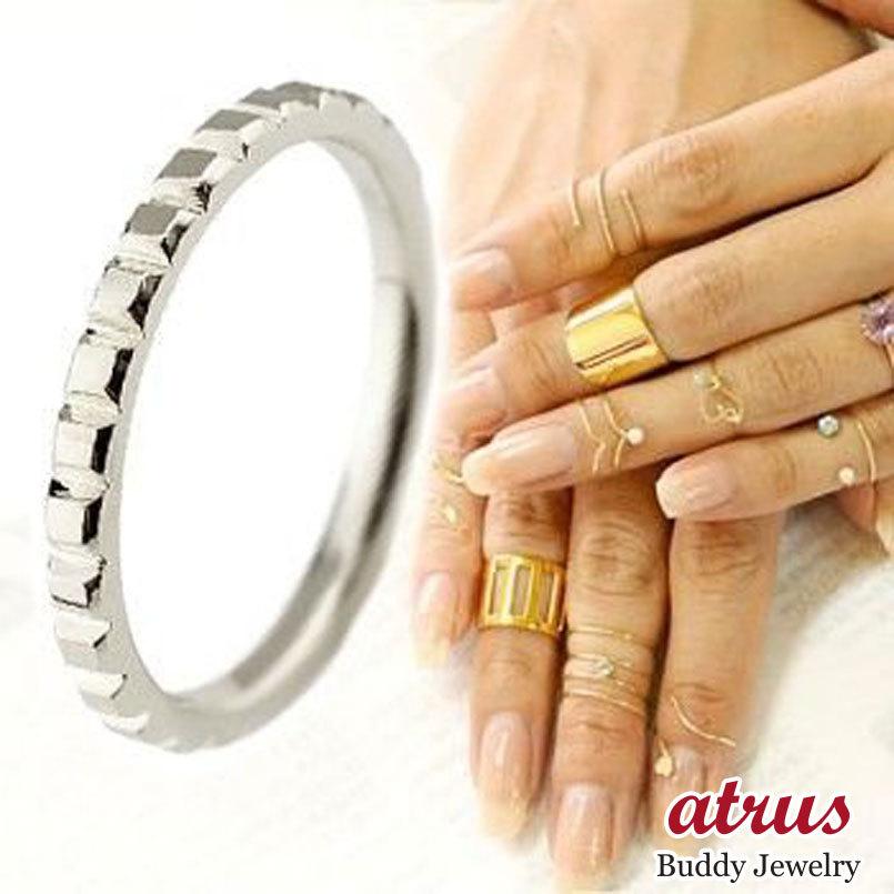 メンズリング ファランジリング ミディリング プラチナリング 関節リング 指輪 ピンキーリング 地金リング 人気 ストレート 男性用 送料無料 バレンタイン 2024