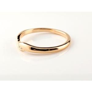 【訳あり品】 婚約指輪 ダイヤ エンゲージリング ダイヤモンドリング指輪 ピンクゴールドk18 18金 レディース ストレート プレゼント 女性 送料無料 セール SALE 【CE7370652781】(25760円)