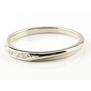 リング ダイヤモンド シルバー 指輪 ピンキーリング sv925 つや消し レディース ストレート 人気 送料無料 セール saleの画像