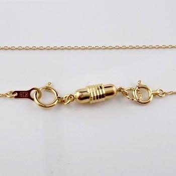金　マグネットネックレス K18 マグネット ネックレス兼ブレスレット 通販 - ディノス