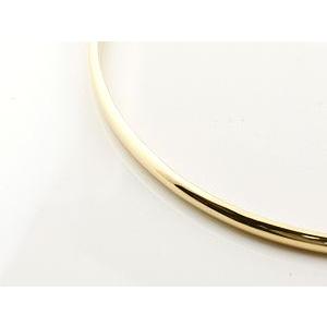 ジュエリー工房アトラス バングル ブレスレット イエロー