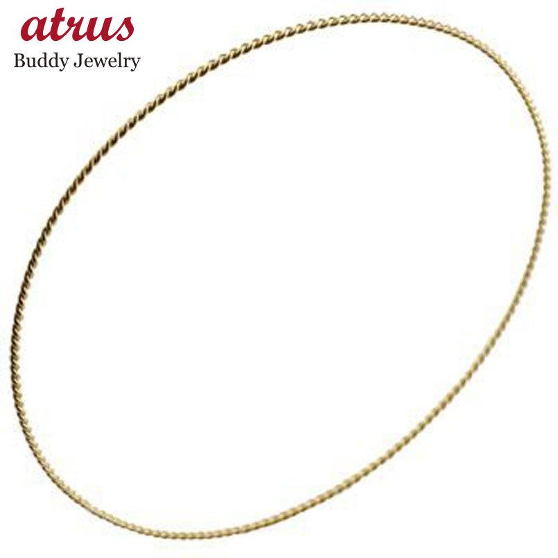バングル ゴールド ブレスレット イエローゴールドk18 地金 ツイスト シンプル 18金 18k レディース 送料無料 セール SALE
