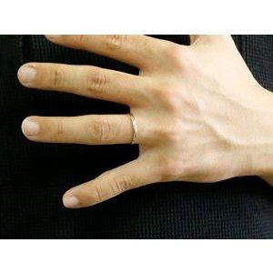 メンズ ハードプラチナリング 指輪 ピンキーリング 地金リング リーガルタイプ 宝石なし pt950ストレート 男性用 送料無料 人気 セール saleの画像