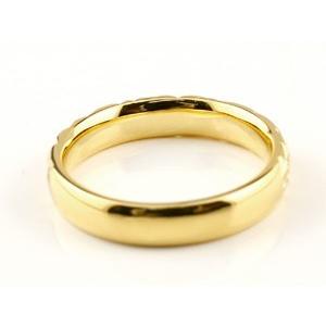 大感謝セール 婚約指輪 安い ハワイアンジュエリー イエローゴールドk18 指輪 地金リング リーガルタイプ 幅広 宝石なし ストレート 18金 女性 送料無料 ホワイトデー 2024
