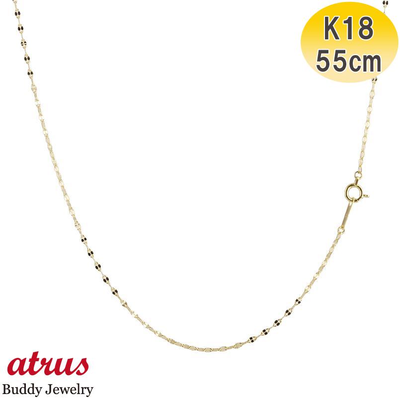安い ネックレス メンズ 18金ネックレス メンズ ネックレス イエローゴールドk18 チェーン ペタルチェーン 鎖 55cm 18金 地金男性 シンプル 人気 New限定品 Tgounagaland Com