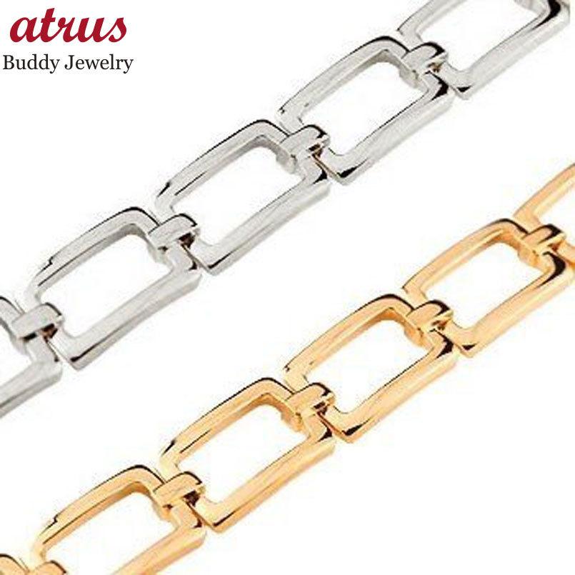 手数料安い ブレスレット ペアブレスレット プラチナ ピンクゴールドk18 地金ブレスレット シンプル カップル 送料無料 新品即決 Zoetalentsolutions Com