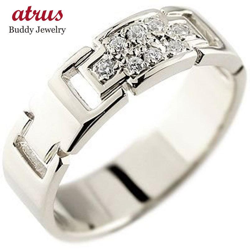 今季ブランド 送料無料 ストレート レディース Pt900 十字架 幅広指輪 ダイヤ ダイヤモンドリング 指輪 プラチナリング ダイヤモンド クロス ピンキーリング ダイヤモンドでクロスを描くスタイリッシュなリング レディースアクセサリー Chescotimes Com
