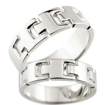 シルバー ペアリング 2本セット 結婚指輪 マリッジリング 地金 シンプル 宝石なし ストレート カップル 送料無料 ホワイトデー 2024