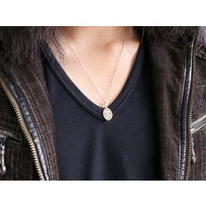 【推し】 ネックレス メンズ プレート ネームプレート プラチナ ネックレス ペンダントトップ オーバル 楕円形 文字 刻印 pt900人気 男性用 シンプル 送料無料 【AA1218674810】(42592円)