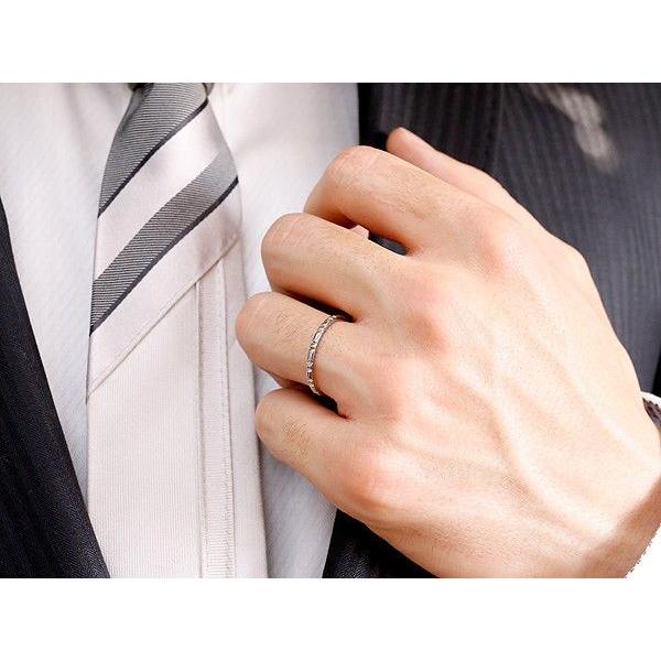 結婚指輪 プラチナ 安い ペアリング ダイヤモンド 結婚指輪 プラチナ マリッジリング リング 一粒 pt950 華奢 ストレート スイートペアリィー 人気 saleの画像