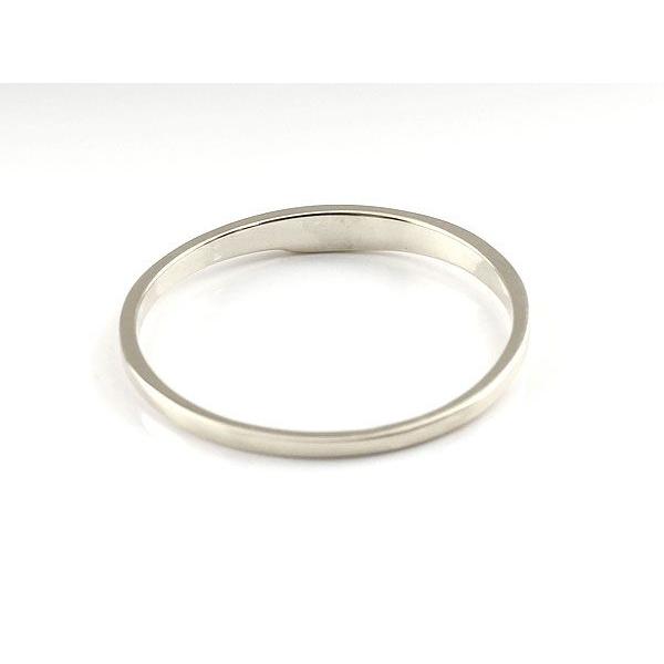 定番のお歳暮 冬ギフト 10金 一粒 ホワイトゴールドk10 ピンキーリング ダイヤモンド 極細 人気 母の日 送料無料 男性用 指輪 華奢 指輪 My刻印サービス W Isee Africa Com