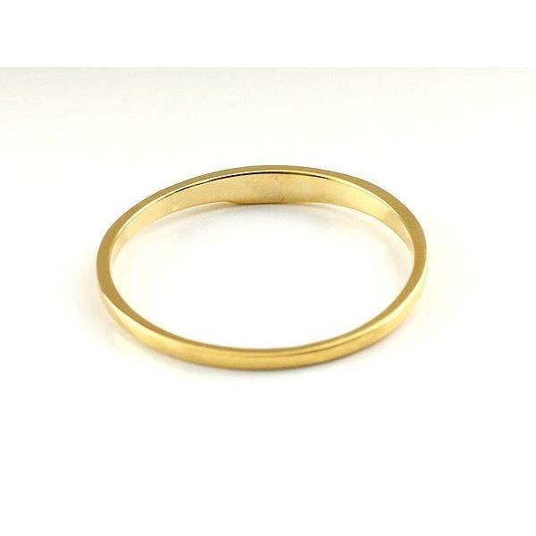 ★★送料無料★★ペアリング ペア 結婚指輪 安い マリッジリング ダイヤモンド イエローゴールドk18 一粒 18金 華奢 スイートペアリィー カップル 送料無料 人気 セール SALE