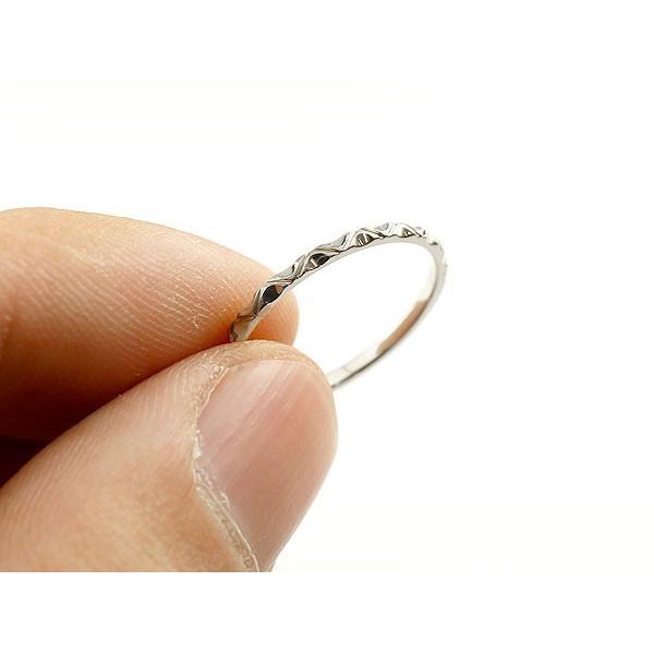 プラチナリング シンプル レディース pt900 指輪 リング ピンキーリング 極細 華奢 ストレート 地金リング 女性 プレゼント 送料無料 セール SALE