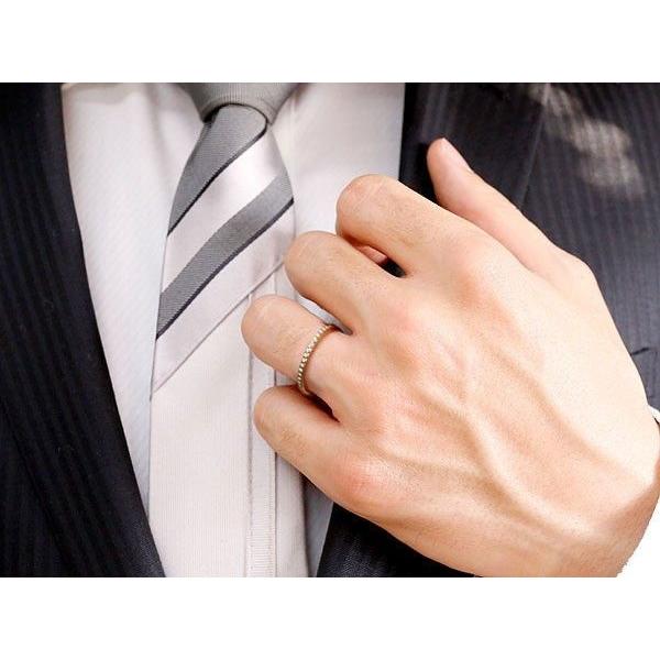プラチナ リング ハート メンズ pt900 指輪 地金 ピンキーリング 華奢 細め アンティーク ストレート シンプル 人気 おしゃれ 送料無料 セール saleの画像