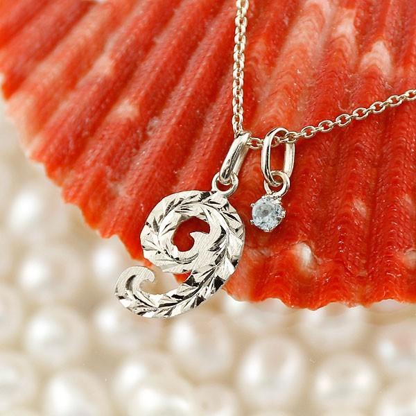 楽天市場 ハワイアンジュエリー ネックレス メンズ 数字 9 アクアマリン ネックレス ペンダント ホワイトゴールドk18 ナンバー チェーン 人気 3月誕生石 18金 訳ありセール格安 Mtkbrasil Com Br