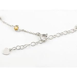 プラチナ ブレスレット アミュレット レディース 7色 天然石 誕生石 シンプル 宝石 女性 プレゼント 送料無料 セール saleの画像