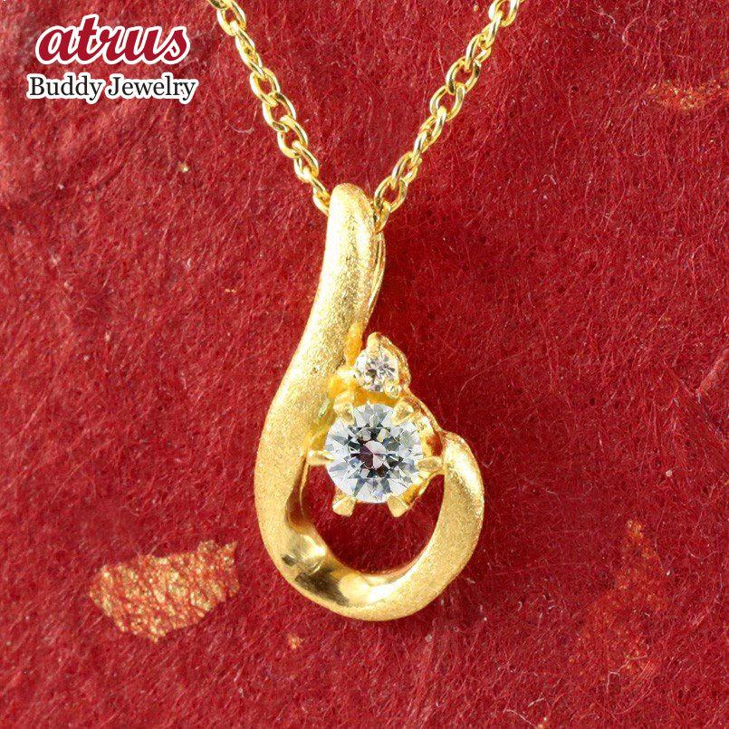 国際ブランド 24金ネックレス 純金 ダイヤモンド ティアドロップ レディース ペンダント 雫 つゆ型 涙型 ゴールド スクリューチェーン K24 人気 女性 送料無料 dn ジュエリー工房アトラス 通販 Yahoo ショッピング 高い品質 Www Ladislexia Net