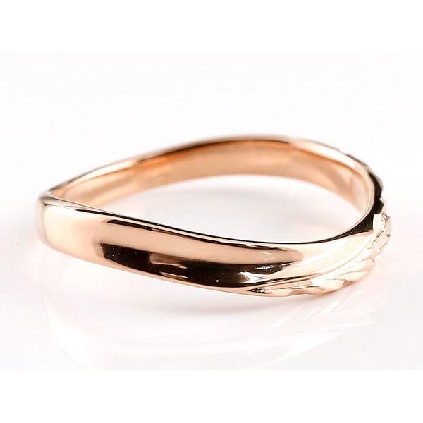 結婚指輪 プラチナ 18金 ペアリング セット ハワイアンジュエリー pt900 ピンクゴールド 18k ペア 指輪 マリッジリング 地金 人気 送料無料 セール SALE｜atrus｜02
