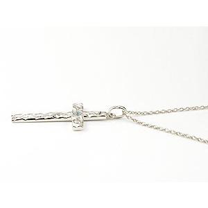 上品な チェーン 十字架 ペンダント プラチナ ブルートパーズ ネックレス クロス メンズ ネックレス ハワイアンジュエリー 自信を持っておすすめ出来る逸品ハワイアンジュエリー 人気 青い宝石 宝石 男性用 11月誕生石 メンズアクセサリー Vidaaguacate Com