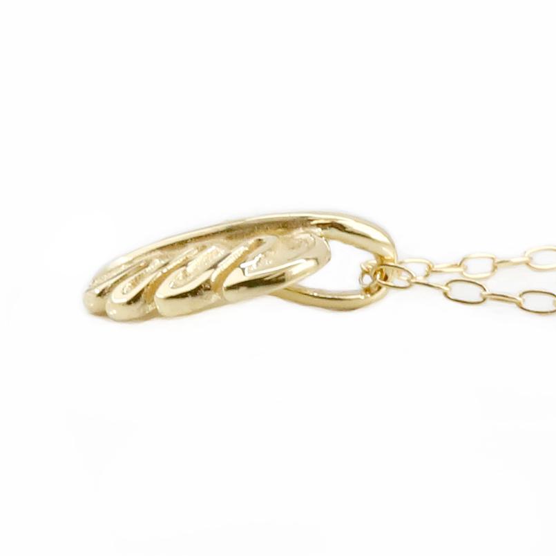 18金 ネックレス トップ ゴールド 18k ハワイアンジュエリー モンステラ イエローゴールドk18 ペンダント チェーン プレゼント 女性 送料無料 セール saleの画像